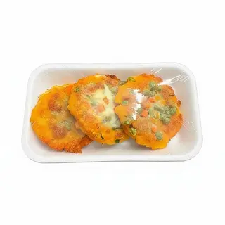 Pizza légumes mini x4