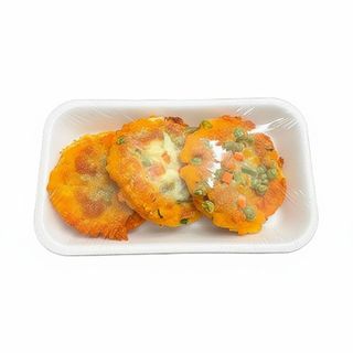 Pizza légumes mini x4