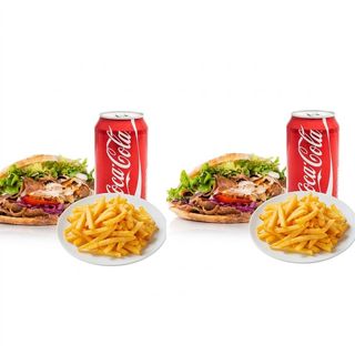 Oferta 2 menu doner kebab