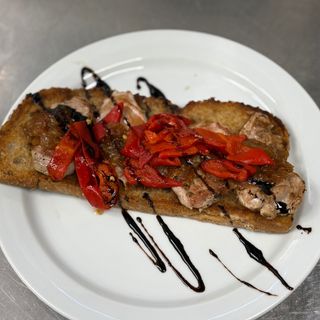 Tosta De Solomillo