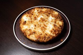 Sfincionello con ricotta