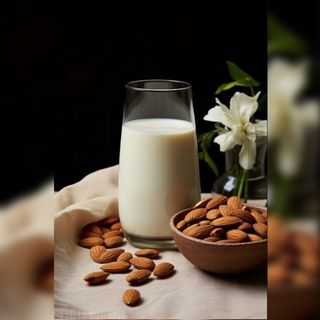 Миндальное Молоко