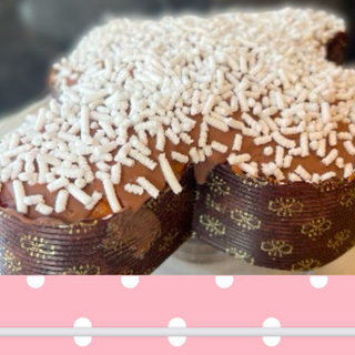 COLOMBA ALLA NUTELLA SENZA LATTOSIO