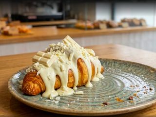 Croissants De Chocolate Blanco (1 Ud.)