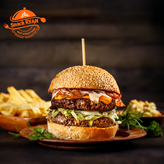 Double Cheese Burger