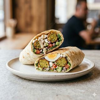 Falafel Completo