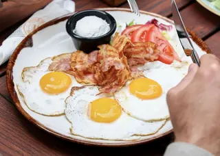 Jaje na oko