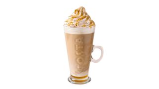 Miodowo-Cynamonowa Latte