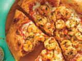 Pizza Crevette