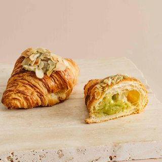Mini croissant pistache