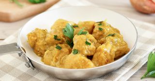 Bocconcino di pollo al curry