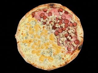 Піца "М'ясна&Сирна" 30 см. (540g)