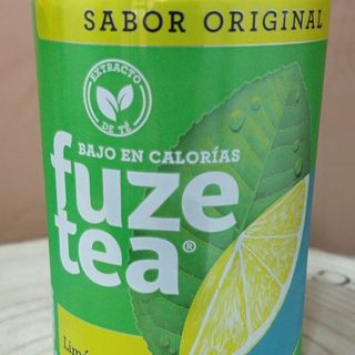 Fuze Tea Limón (Lata 330ml)