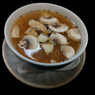 Sopa miso.