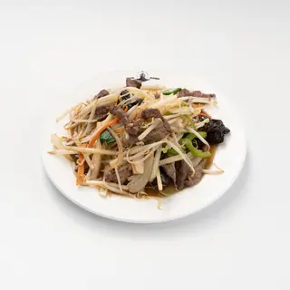 Chop Suey de Carne Vaca
