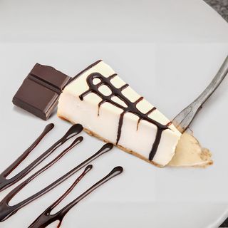 Cheesecake topping cioccolato