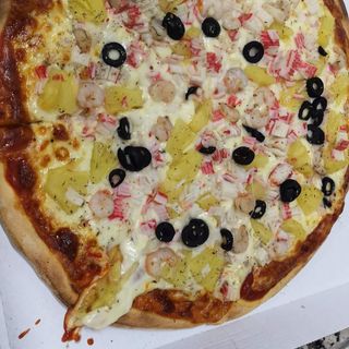 Pizza Média Tropical