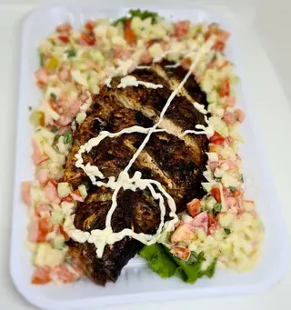Poisson braisé