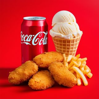 2. Combo Nuggets De Pollo