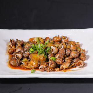 Chioccioline di mare saltate