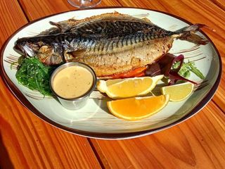 Скумбрія на грилі порція 0.350 (0.350kg)