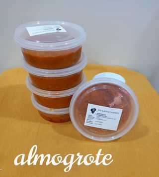 Almogrote  En  Botes De 75 Gr. 