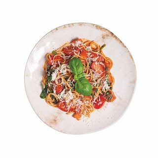 Spaghetti al pomodoro fresco