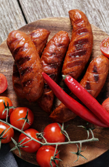 Roštiljska kobasica 160g