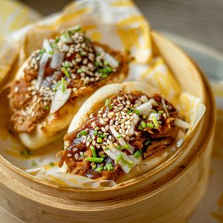Gao Bao Chino Con Cerdo