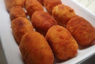 Supplì Mortadella e Pistacchio