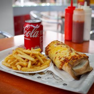 Menú  Rollo Gratinado