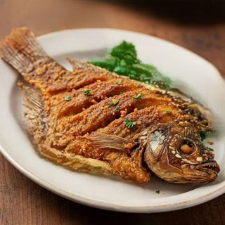 Whole Deep Fried Fish
