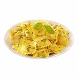 Ravioli Alla Crema Ripieni Di Carne