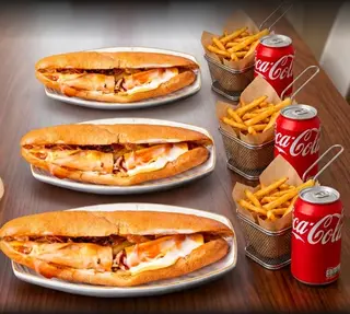 Trio Sandwich
