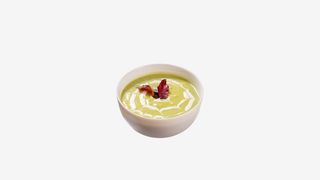 Supa crema broccoli-bacon( 360 gr) 