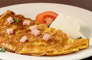 Omlet sa šunkom
