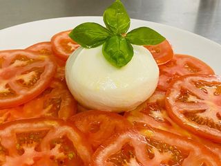 Ensalada de burrata