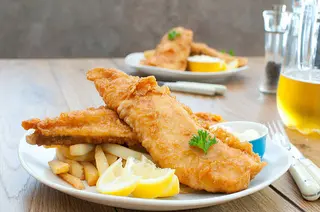 Filetes de Pescada Dourados
