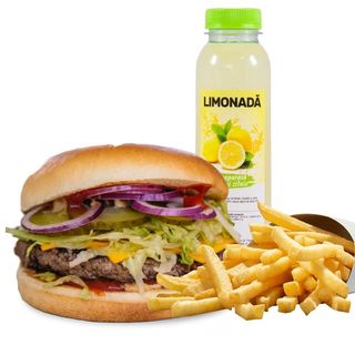 Meniu Burger Classic Big Beef