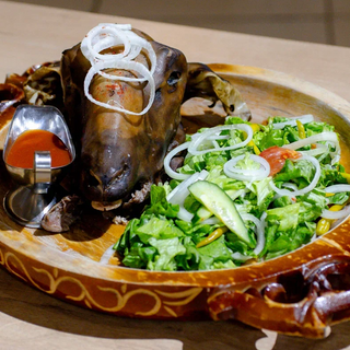 Баранья голова