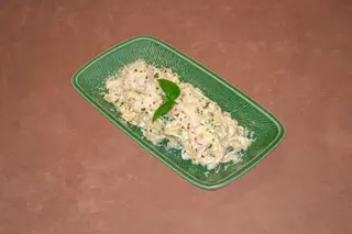 Tagliatelles Au Saumon Fumé