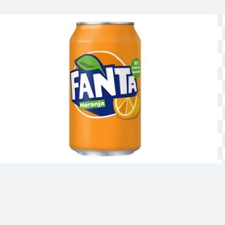 Fanta naranja lata 330ml