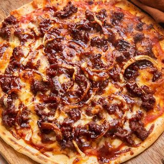 Pizza barbacoa