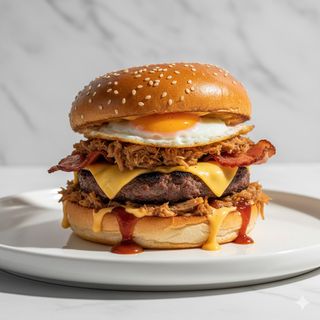 Hamburguesa Canalla Extreme