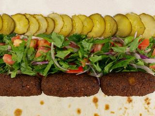 Лафа з фалафелем (450g)