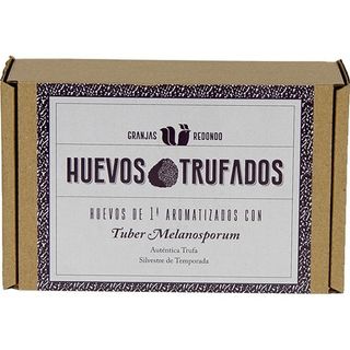 HUEVOS REDONDO HUEVOS TRUFADOS M CARTON 6 UDS
