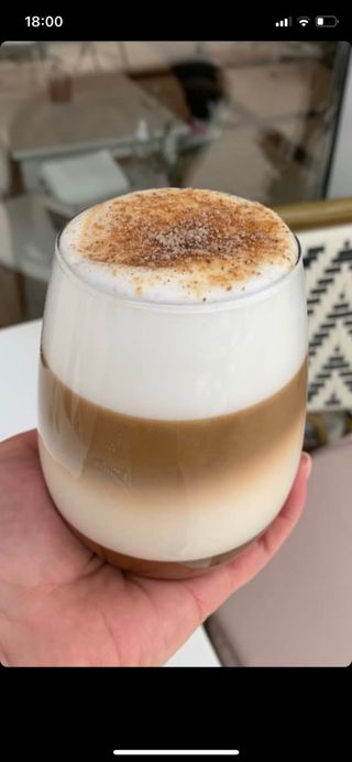 Caramel  Latte Macchiato
