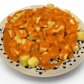 Patatas bravas