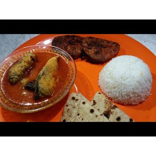 Fish Chapati