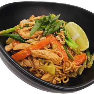 Mie Goreng de Pollo